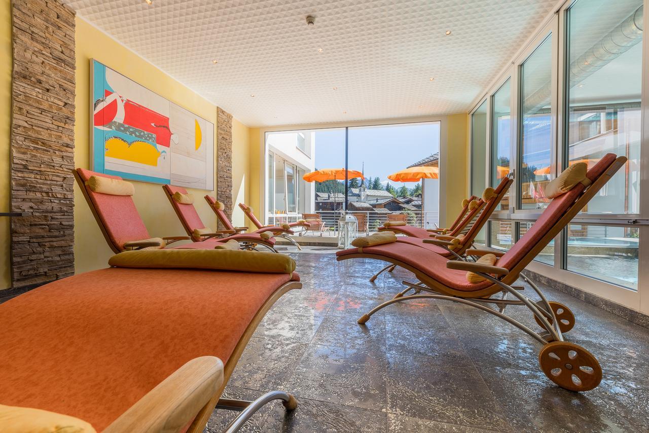 Hotel Blattnerhof 나테스 외부 사진