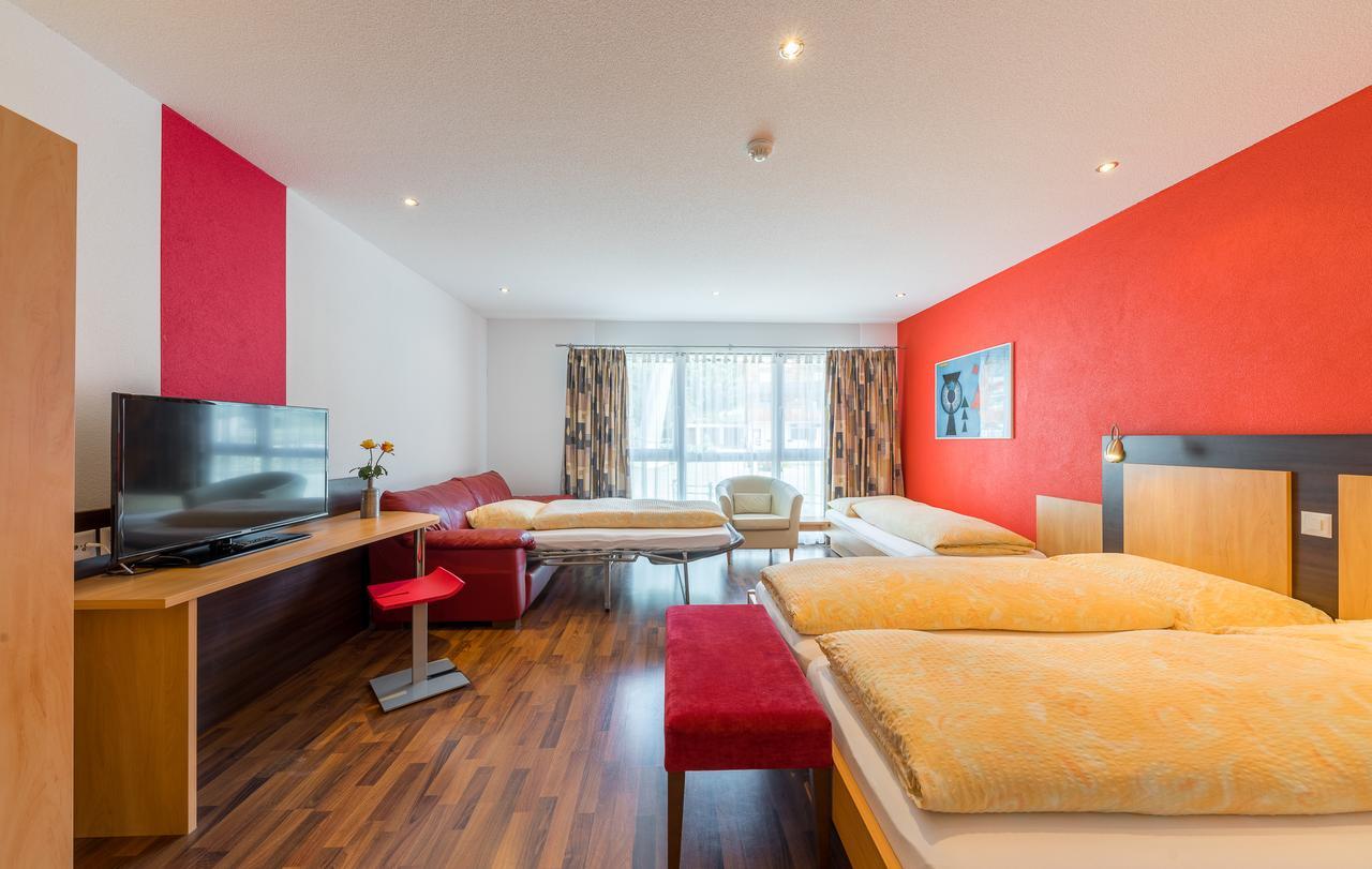 Hotel Blattnerhof 나테스 외부 사진