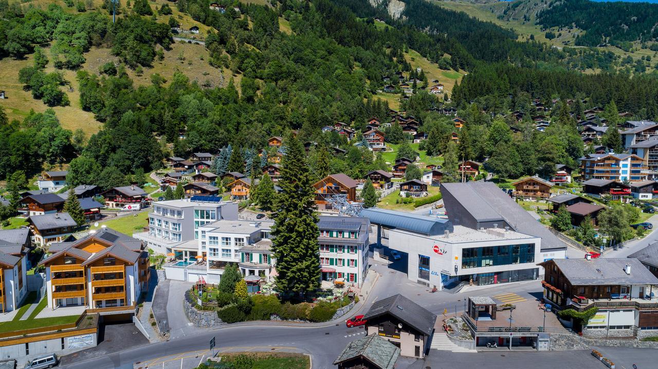 Hotel Blattnerhof 나테스 외부 사진