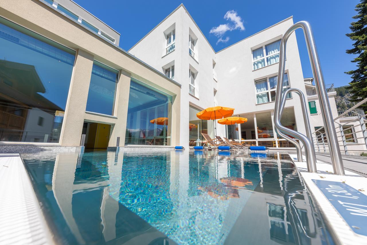 Hotel Blattnerhof 나테스 외부 사진