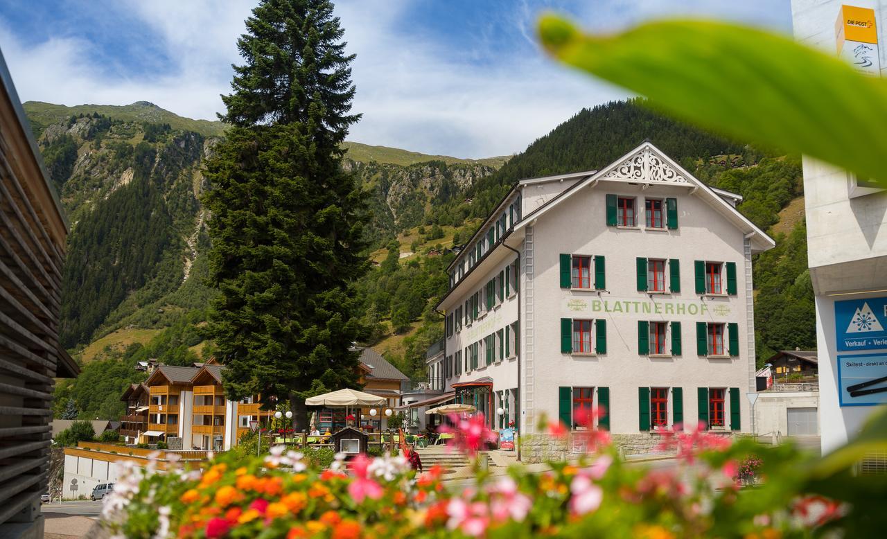 Hotel Blattnerhof 나테스 외부 사진