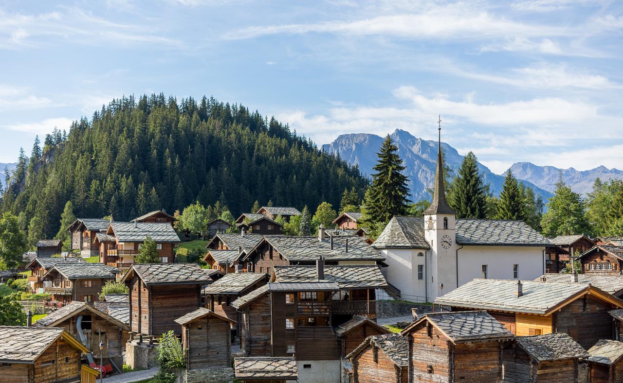 Hotel Blattnerhof 나테스 외부 사진