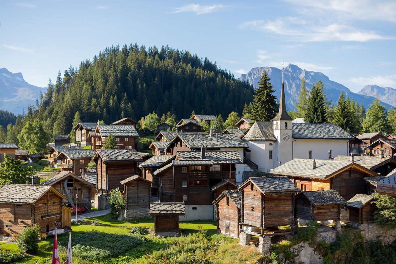 Hotel Blattnerhof 나테스 외부 사진