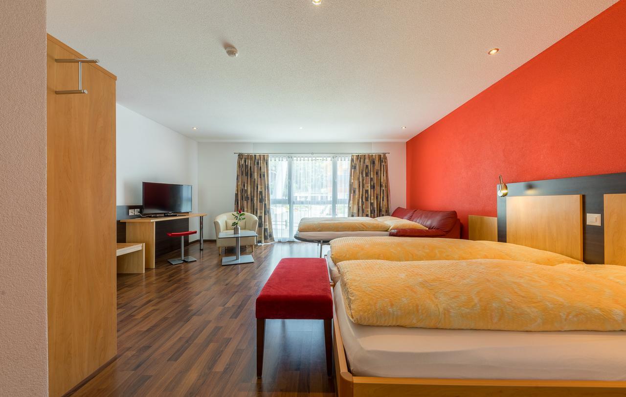 Hotel Blattnerhof 나테스 외부 사진
