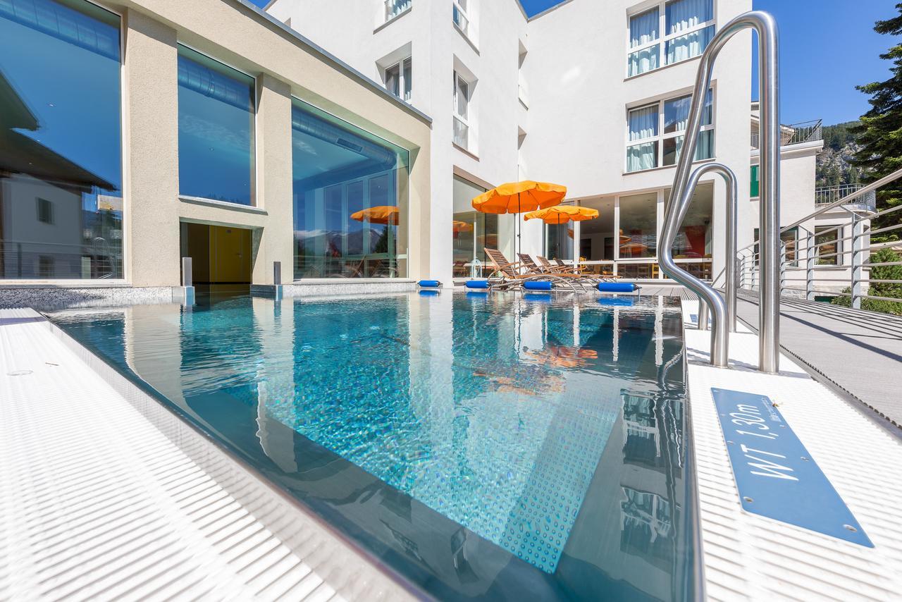Hotel Blattnerhof 나테스 외부 사진