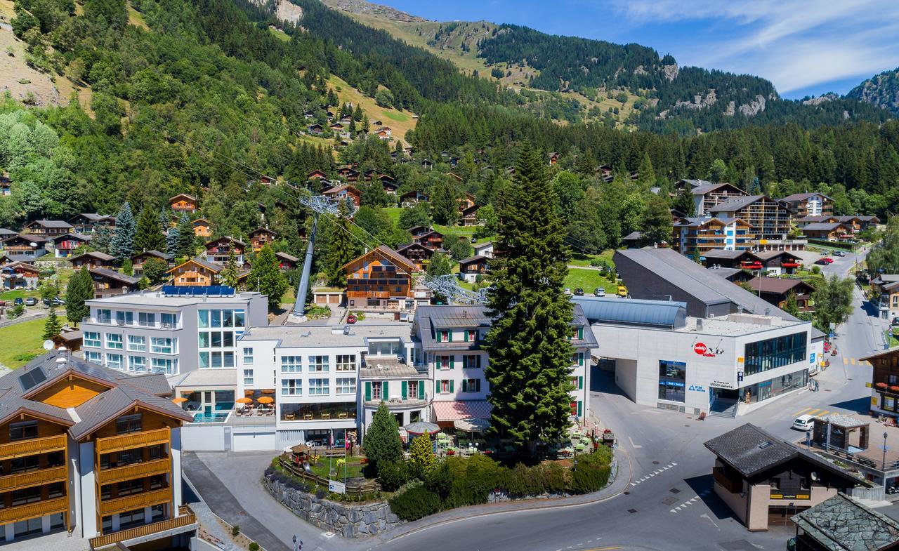 Hotel Blattnerhof 나테스 외부 사진