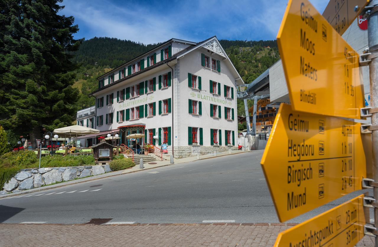 Hotel Blattnerhof 나테스 외부 사진