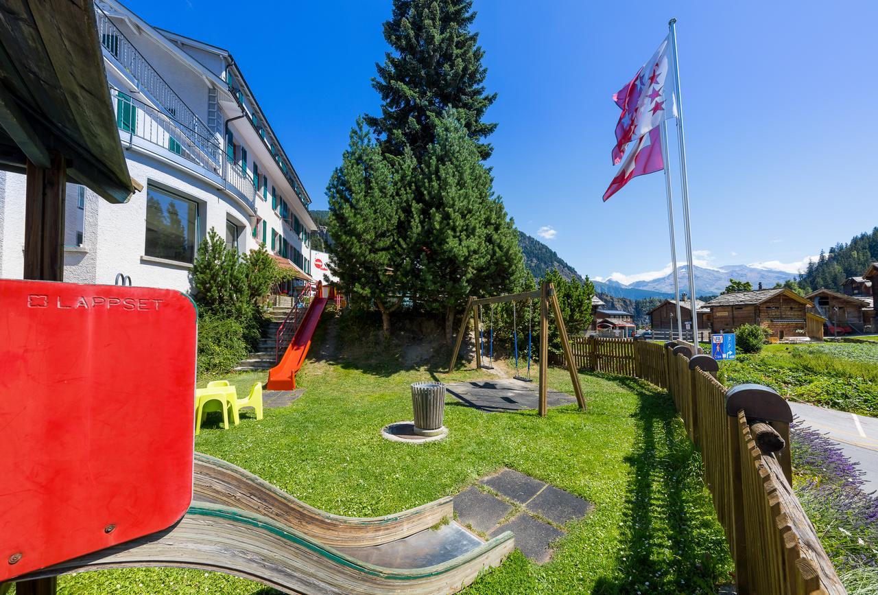Hotel Blattnerhof 나테스 외부 사진