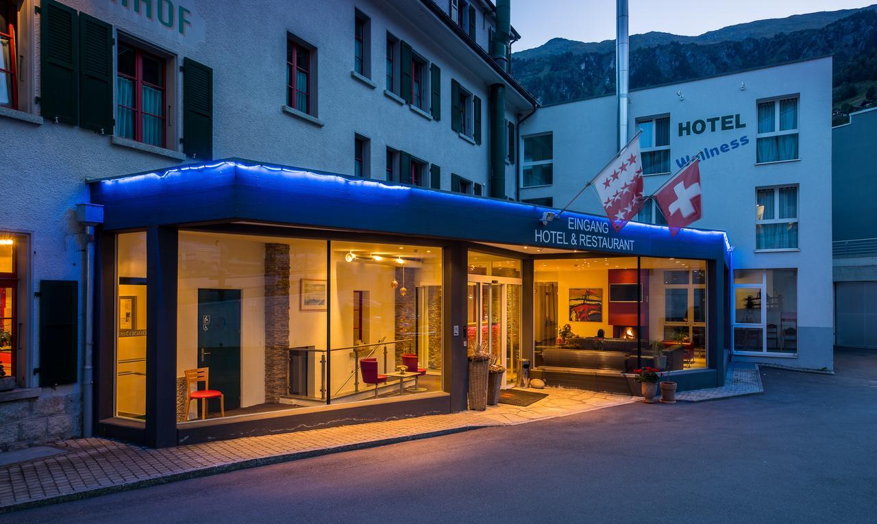 Hotel Blattnerhof 나테스 외부 사진