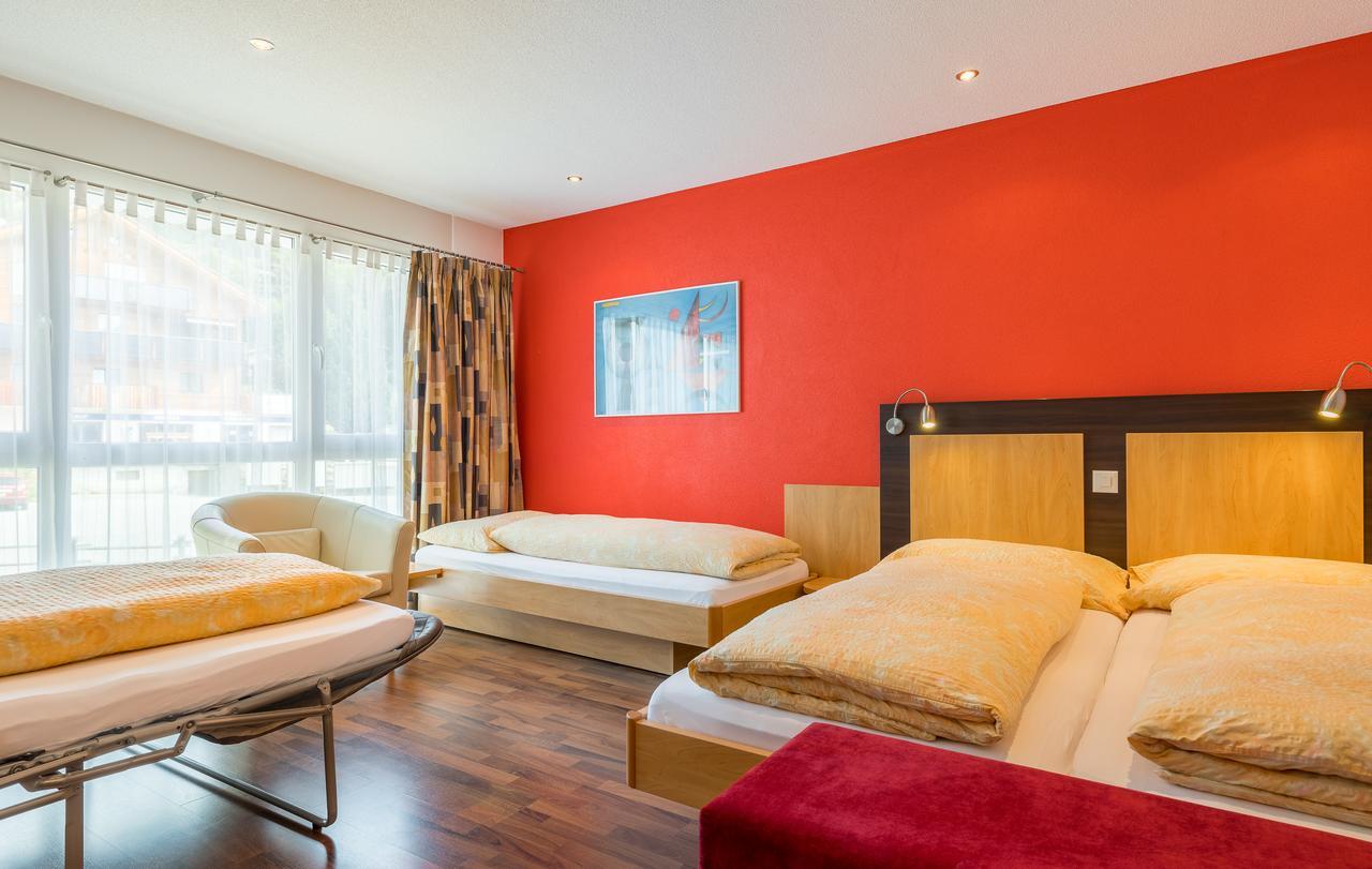 Hotel Blattnerhof 나테스 외부 사진