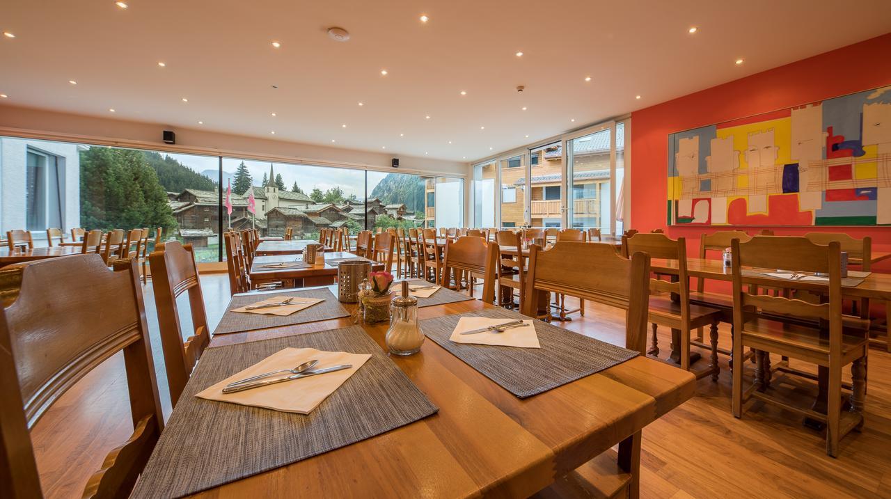 Hotel Blattnerhof 나테스 외부 사진