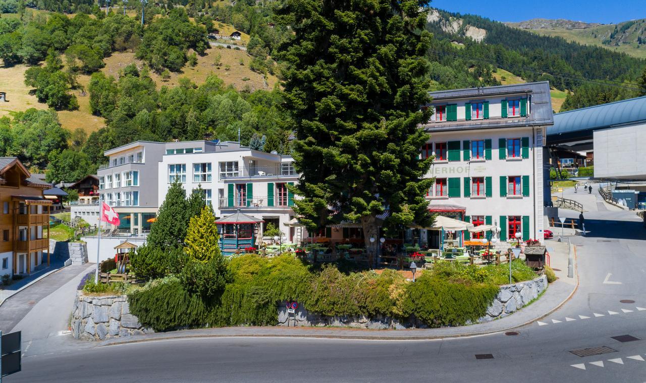 Hotel Blattnerhof 나테스 외부 사진