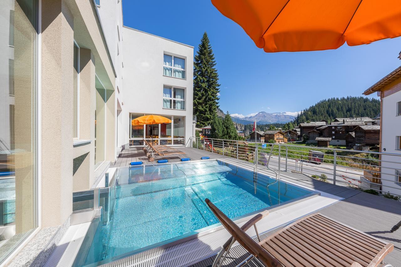 Hotel Blattnerhof 나테스 외부 사진